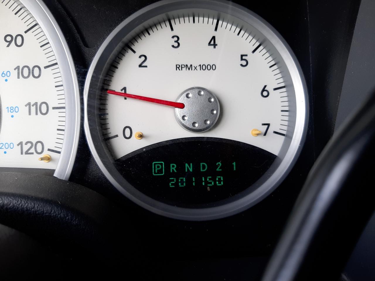 Photo 8 from auction – 2006 DODGE DURANGO LI with VIN 1D4HD58N76F159160