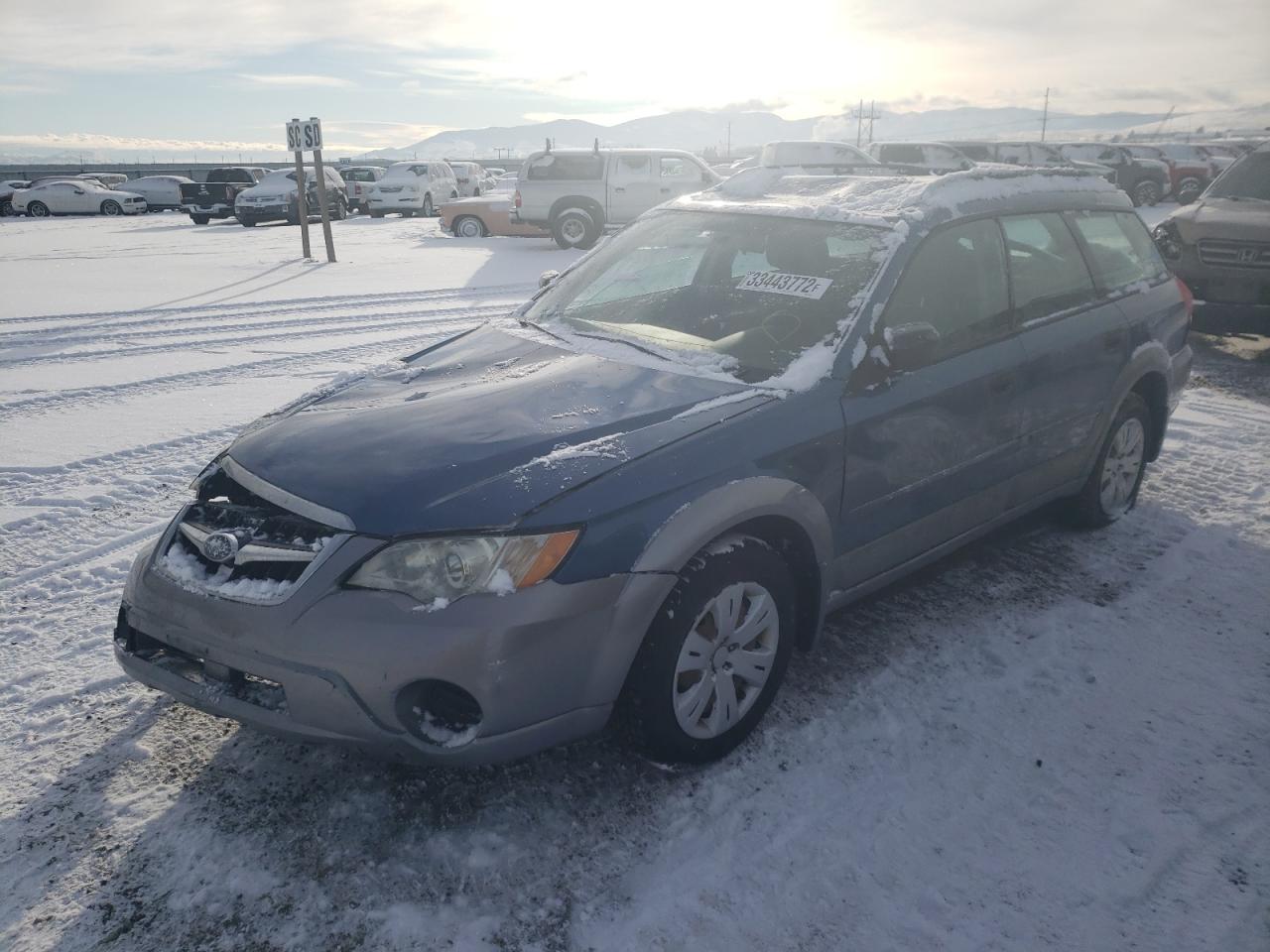 Photo 2 from auction – 2008 SUBARU OUTBACK with VIN 4S4BP60C787337670