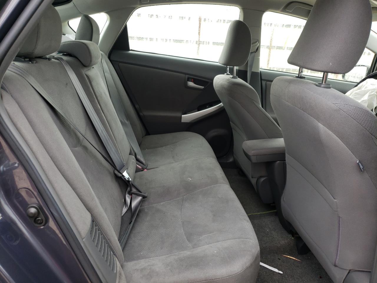Photo 6 from auction – 2010 TOYOTA PRIUS with VIN JTDKN3DU3A0111569