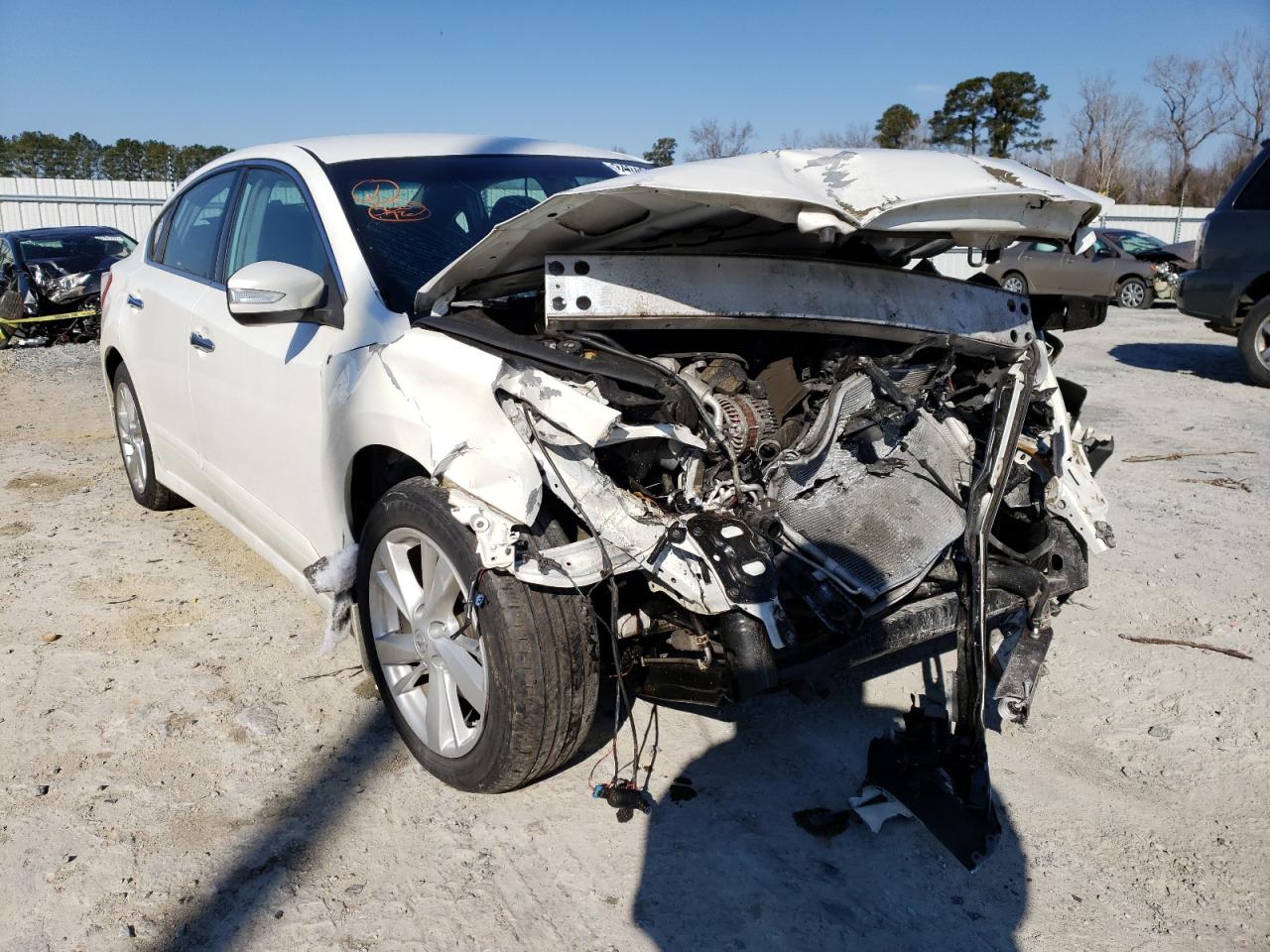 NISSAN ALTIMA 2.5 2013 with VIN 1N4AL3AP0DC245190 - Photo from auction