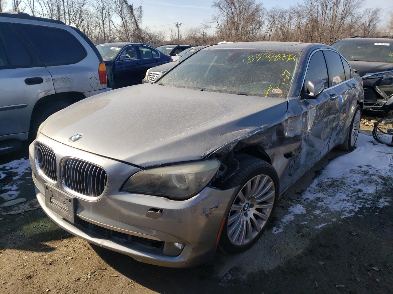 Photo 2 from auction – 2011 BMW ALPINA B7 with VIN WBAKC6C52BC394173