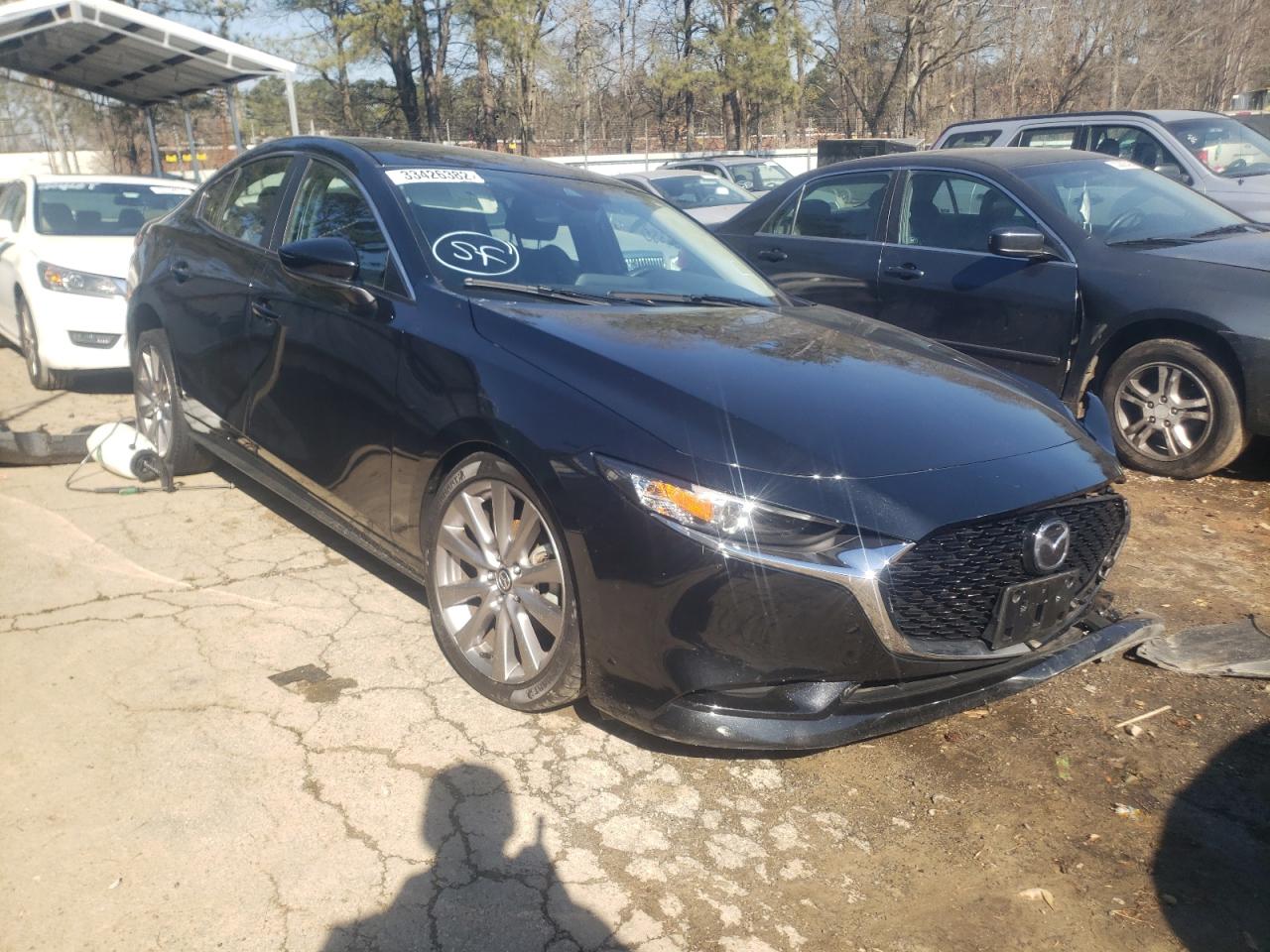 MAZDA 3 SELECT 2019 with VIN 3MZBPAAL6KM112155 - Photo from auction