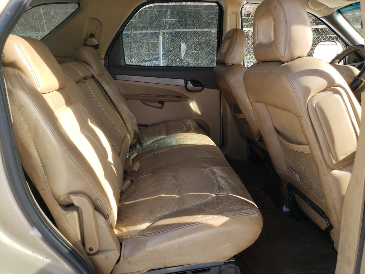 Photo 6 from auction – 2002 BUICK RENDEZVOUS with VIN 3G5DB03E12S542472