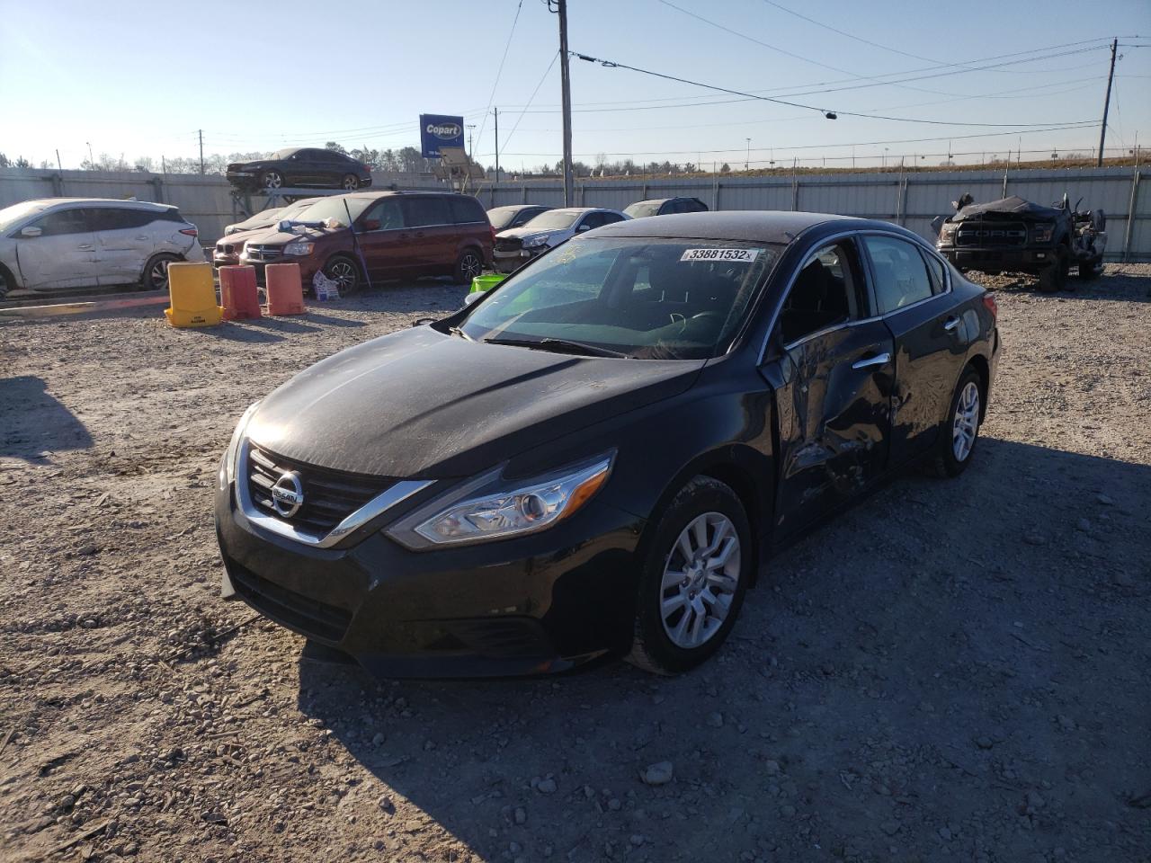 Photo 2 from auction – 2017 NISSAN ALTIMA 2.5 with VIN 1N4AL3AP0HC212485