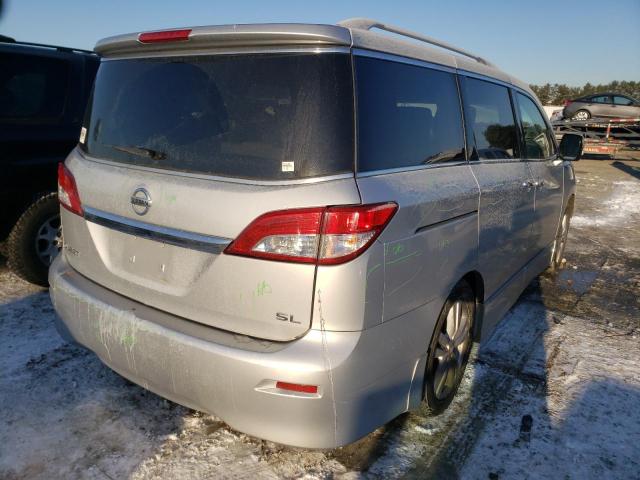 Photo 4 from auction – 2011 NISSAN QUEST S with VIN JN8AE2KP6B9008828