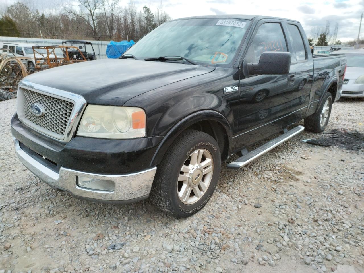 Photo 2 from auction – 2004 FORD F-150 with VIN 1FTPX12584NB32795