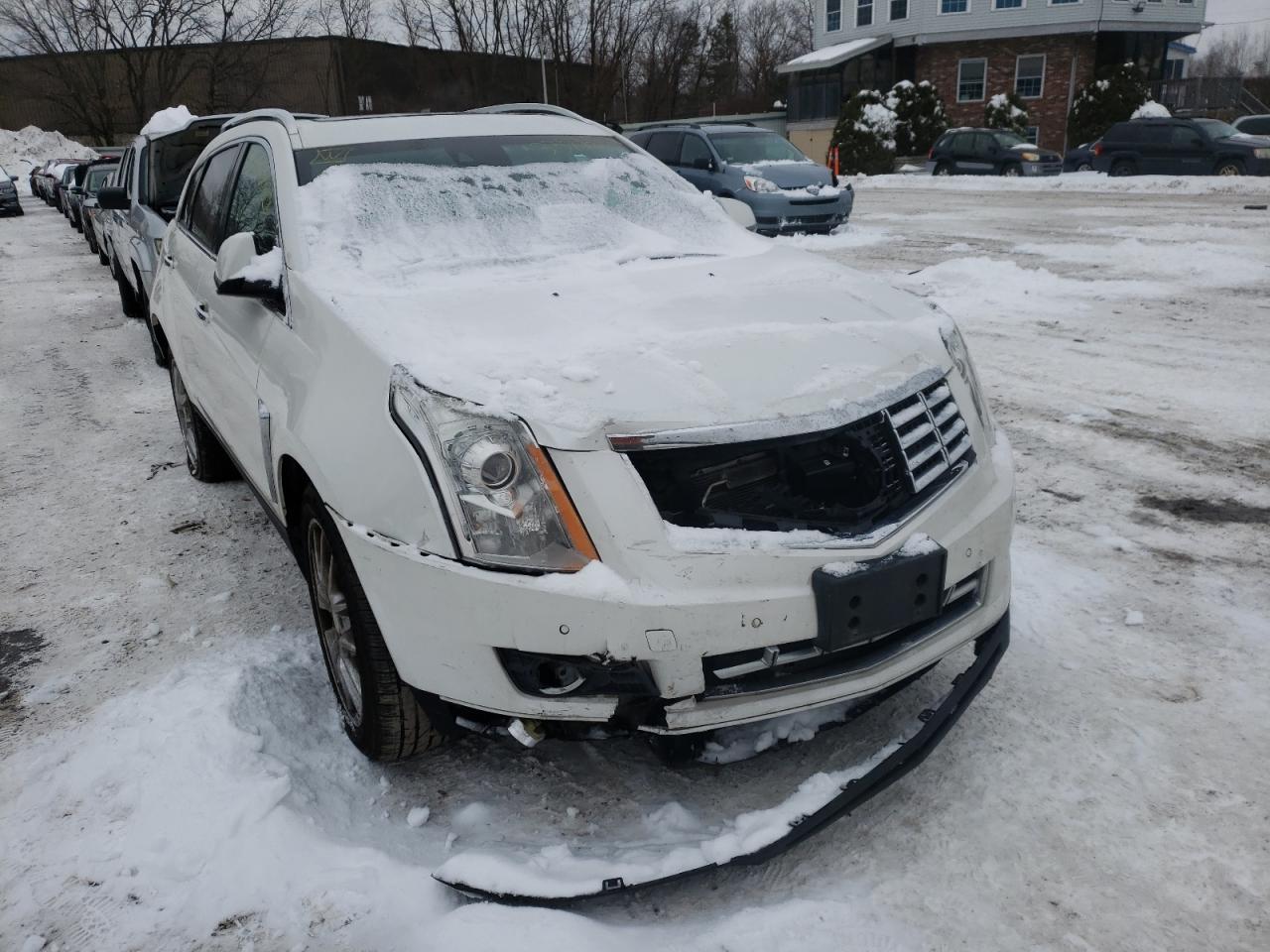 Photo 9 from auction – 2015 CADILLAC SRX PREMIU with VIN 3GYFNGE39FS546136