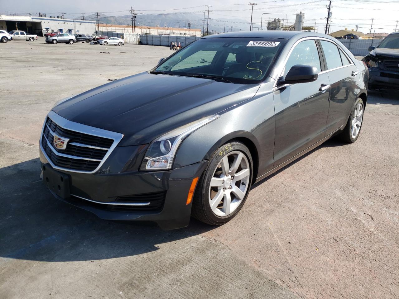 Photo 2 from auction – 2016 CADILLAC ATS with VIN 1G6AA5RA0G0104978