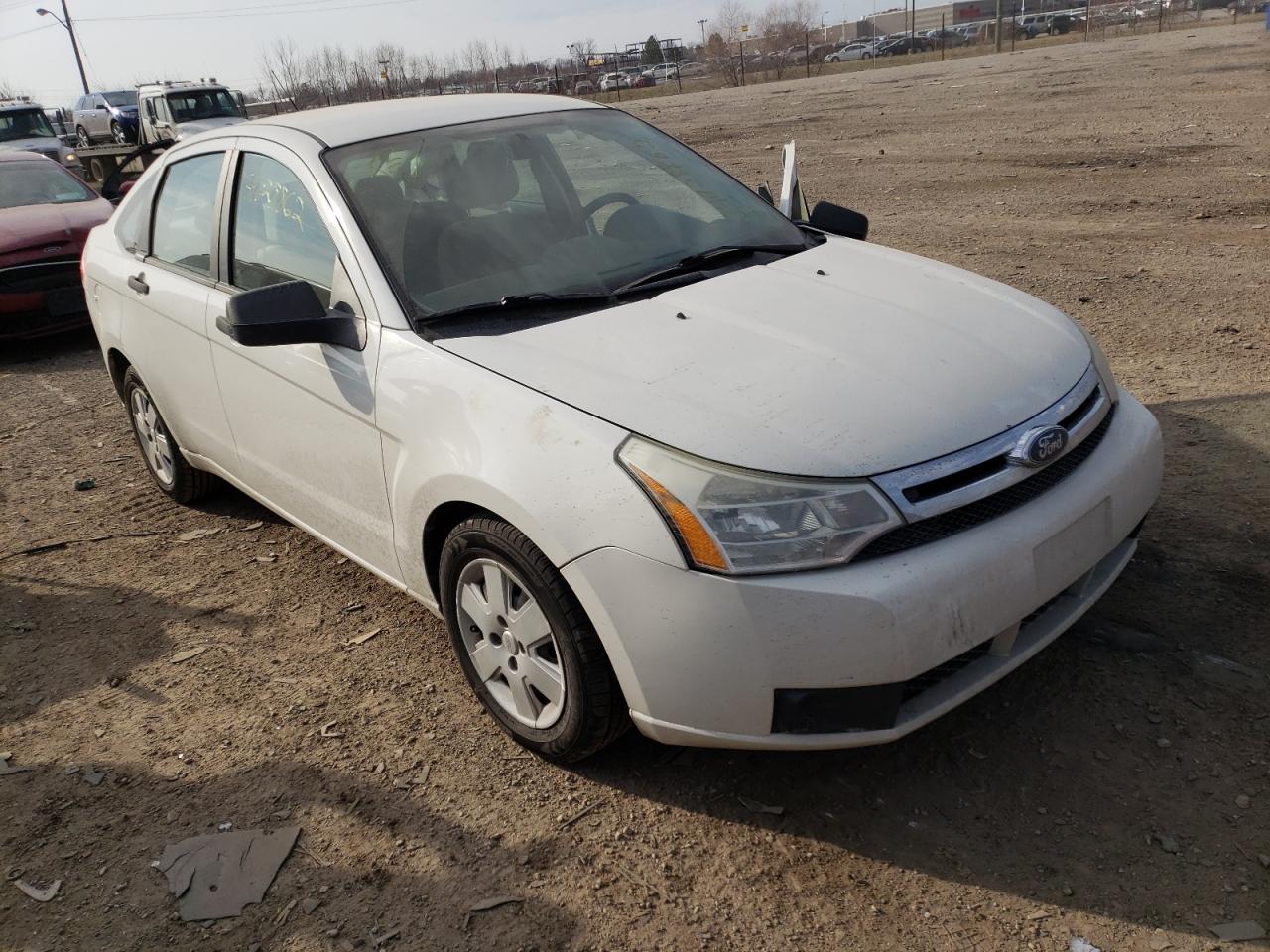 Photo 1 from auction – 2010 FORD FOCUS S with VIN 1FAHP3EN5AW113953