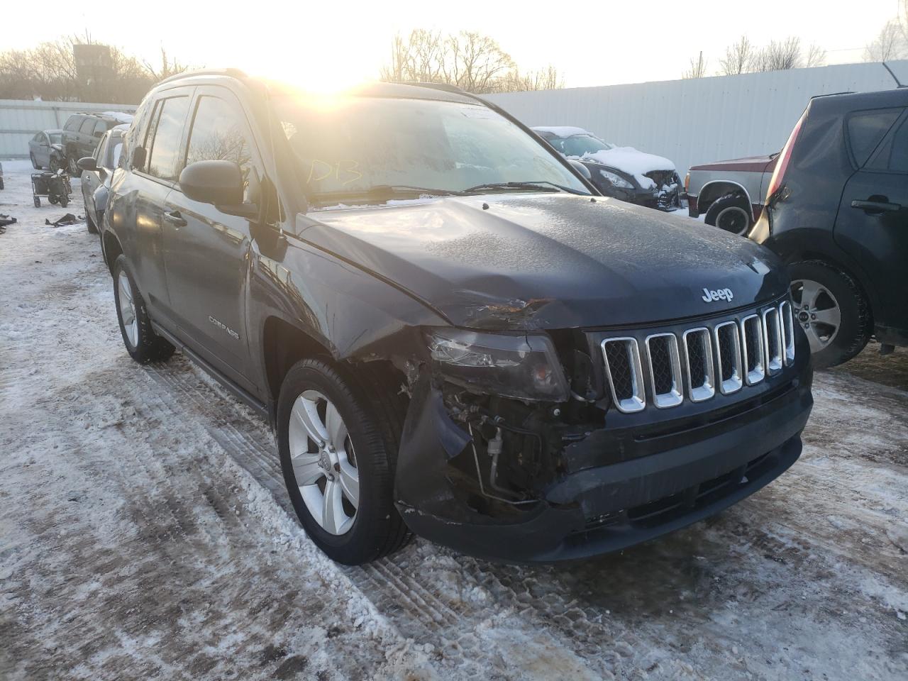 JEEP COMPASS SP 2016 with VIN 1C4NJCBA2GD665219 - Photo from auction