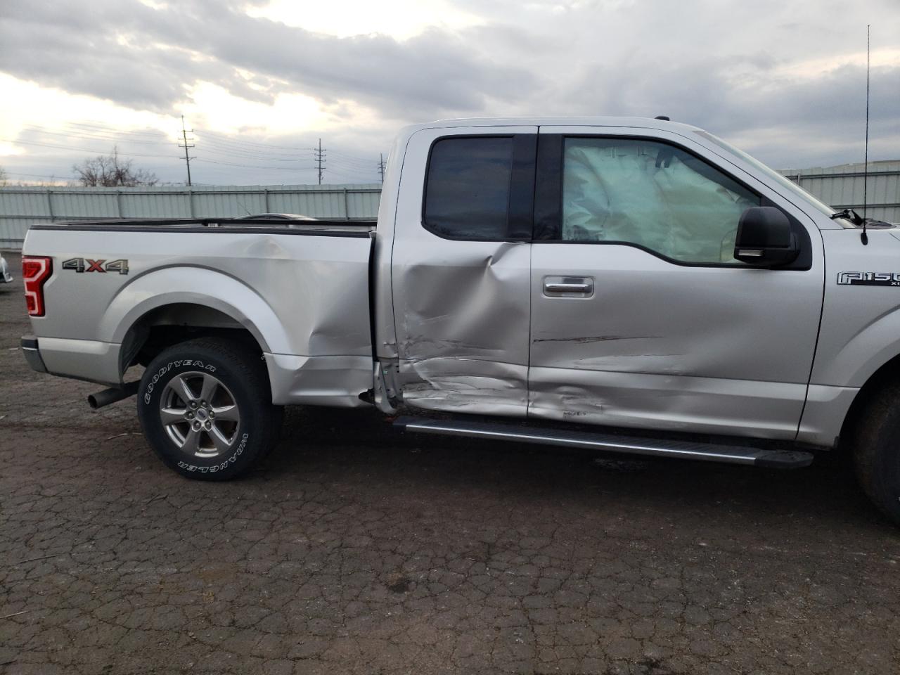 Photo 9 from auction – 2018 FORD F150 SUPER with VIN 1FTEX1EP9JKF76138