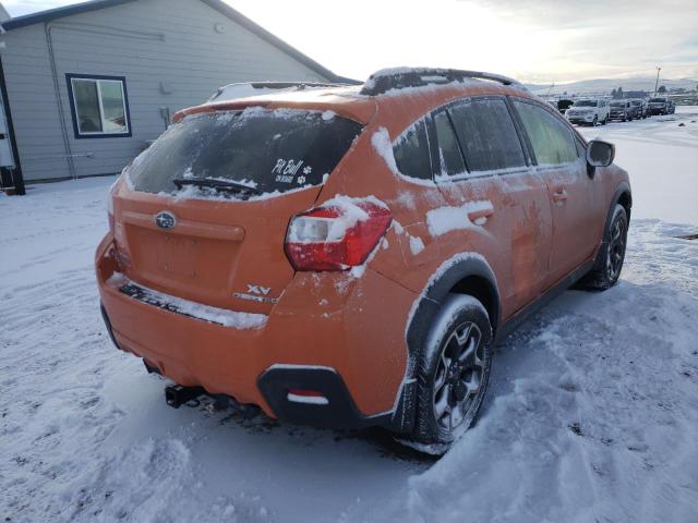 Photo 4 from auction – 2014 SUBARU XV CROSSTR with VIN JF2GPACC2E8308772