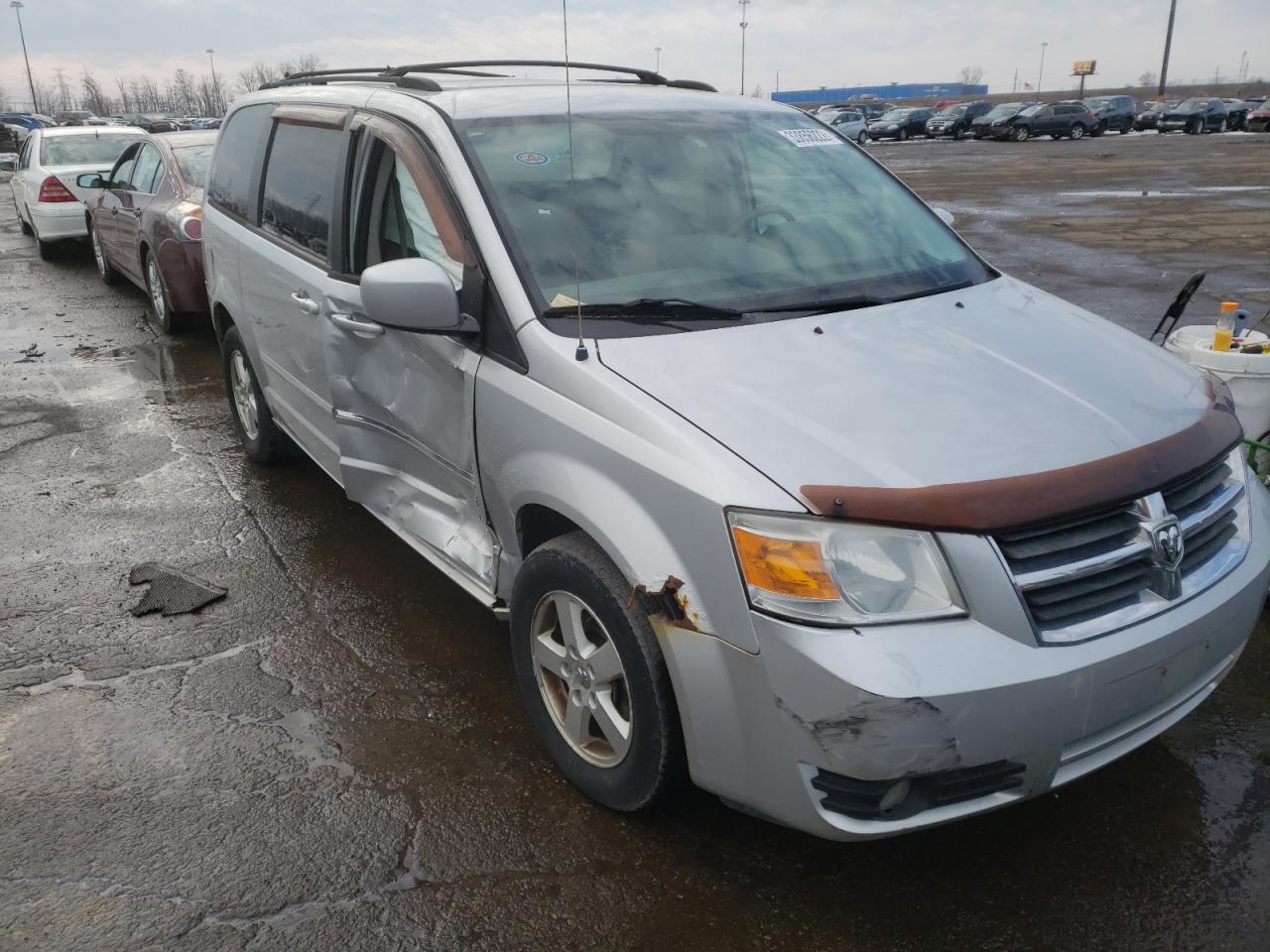 DODGE GRAND CARA 2009 with VIN 2D8HN44E29R523896 - Photo from auction