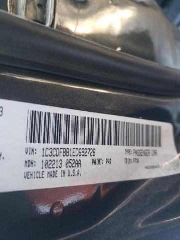 Photo 10 from auction – 2014 DODGE DART SXT with VIN 1C3CDFBB1ED692728