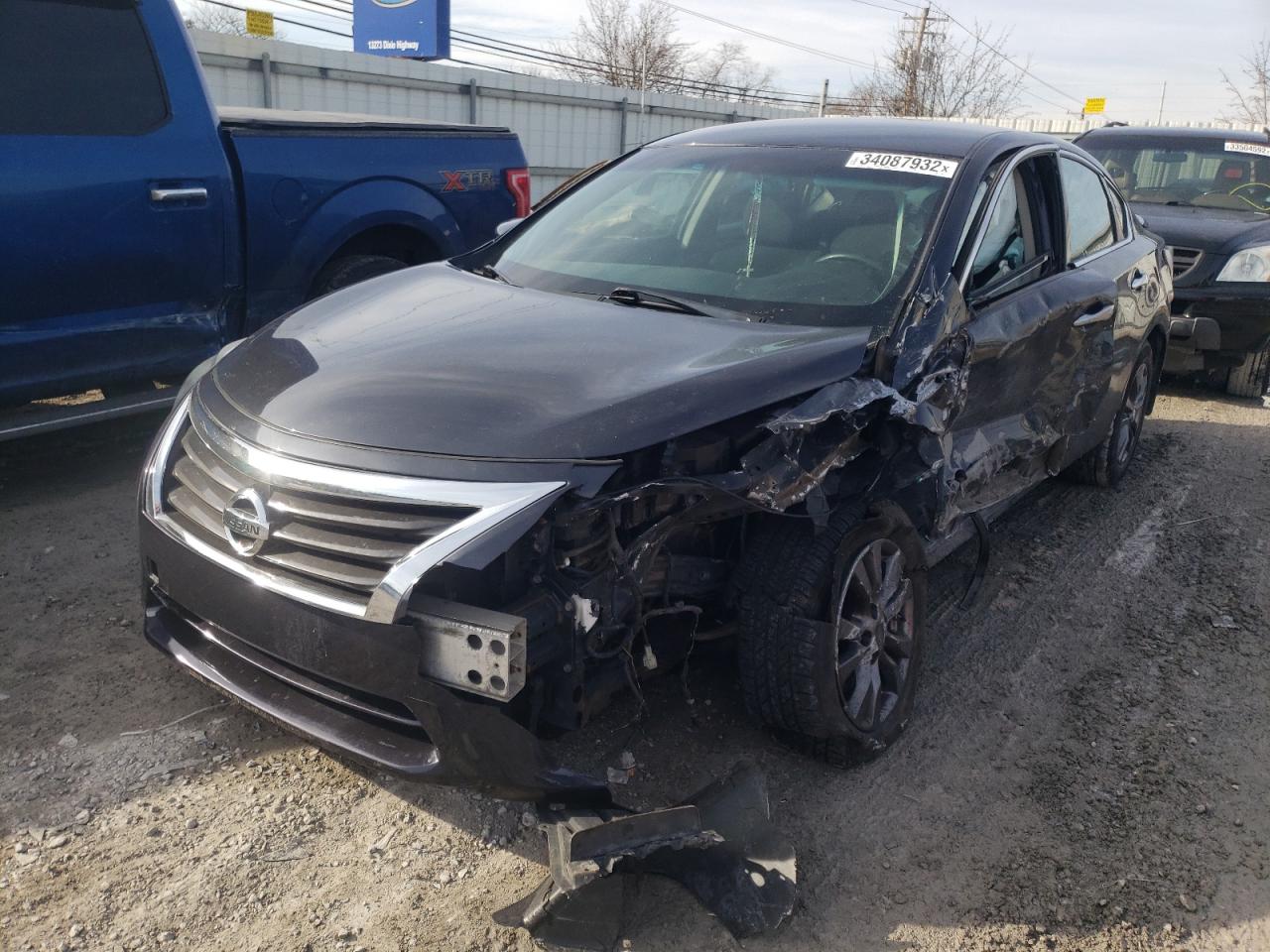 Photo 2 from auction – 2015 NISSAN ALTIMA 2.5 with VIN 1N4AL3AP2FC441392