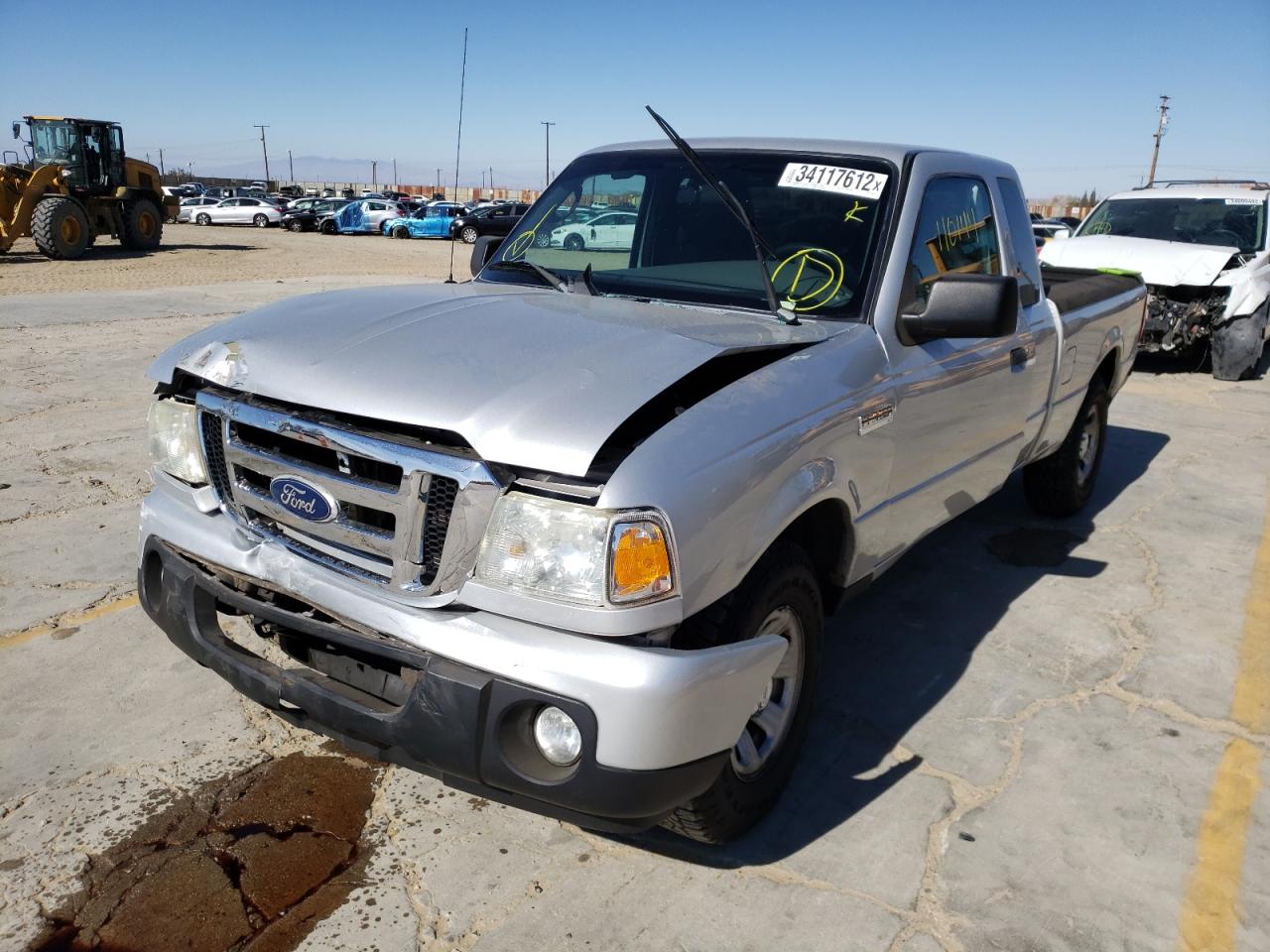 Photo 2 from auction – 2011 FORD RANGER SUP with VIN 1FTKR4EE6BPA25232