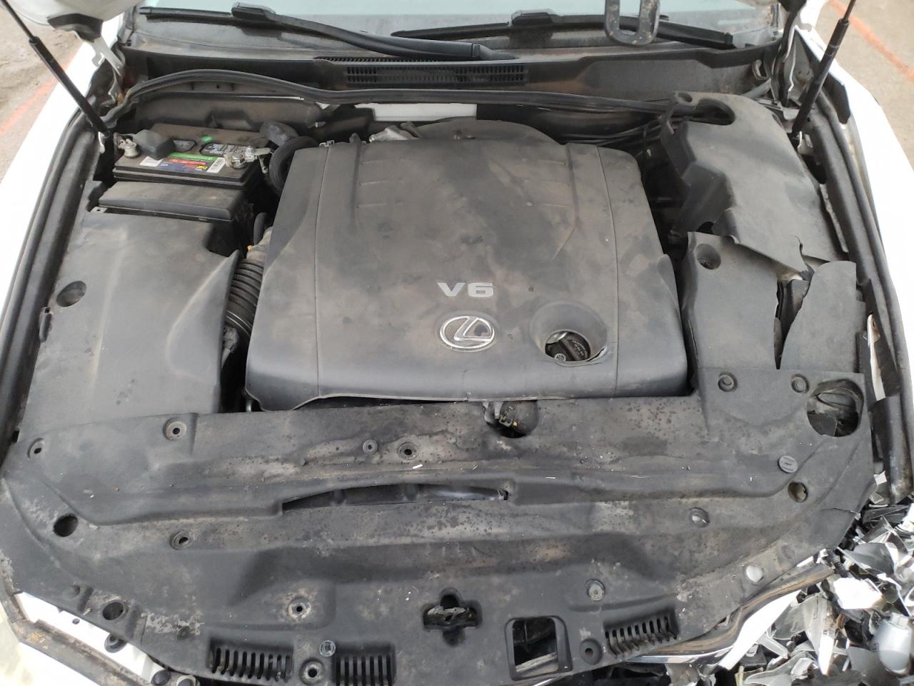 Photo 7 from auction – 2008 LEXUS IS 250 with VIN JTHCK262485026447