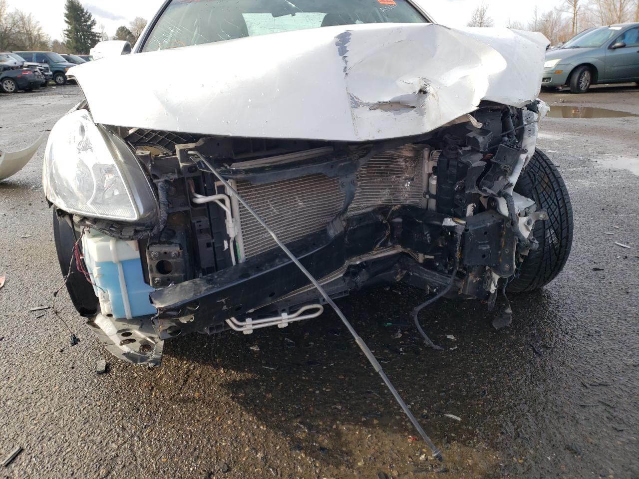Photo 9 from auction – 2012 NISSAN ALTIMA SR with VIN 1N4BL2AP3CC158297