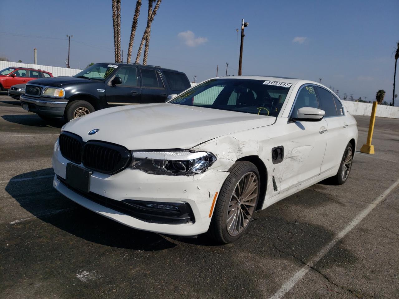Photo 2 from auction – 2018 BMW 530E with VIN WBAJA9C53JB032991