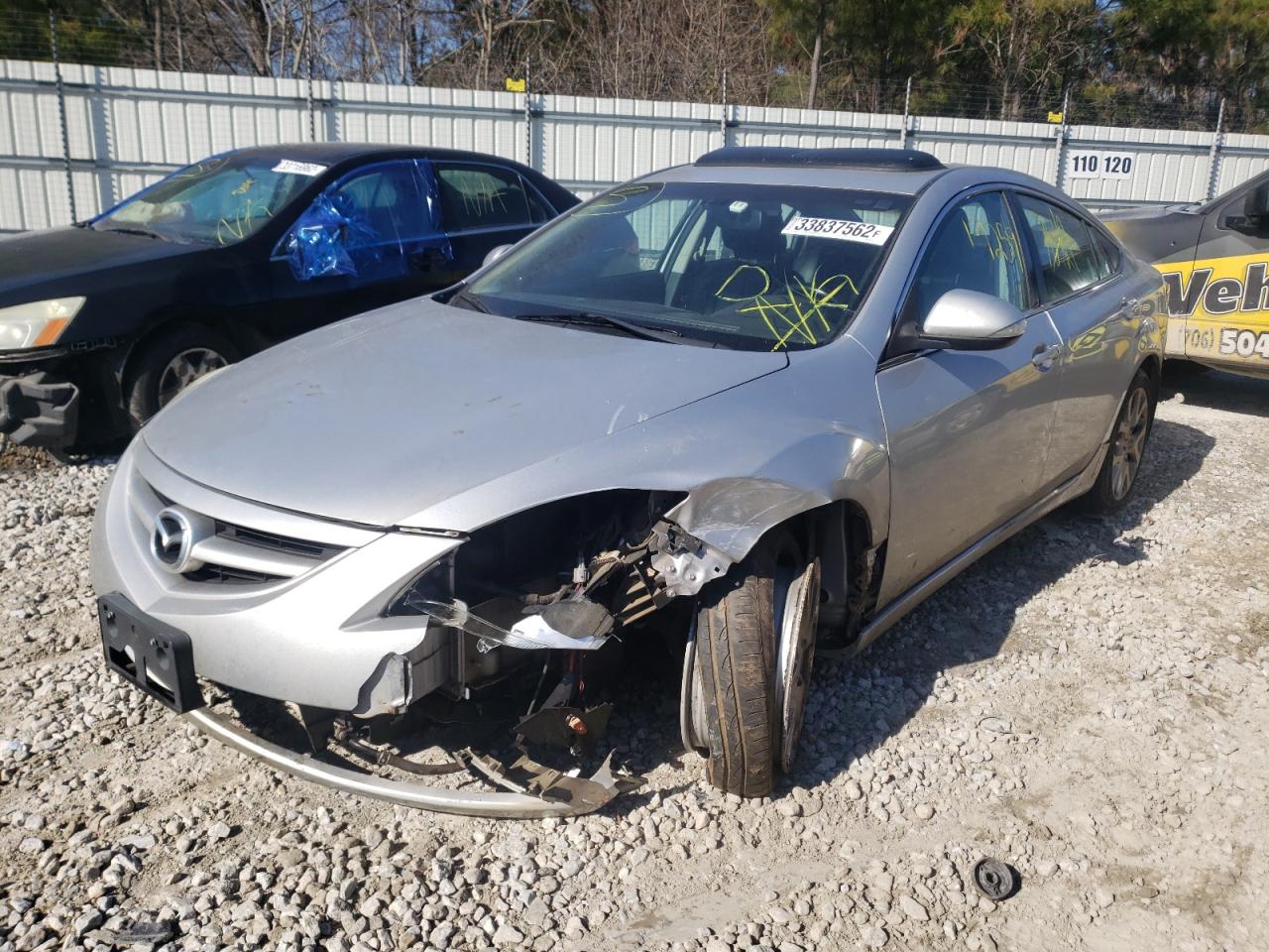 Photo 2 from auction – 2012 MAZDA 6 S with VIN 1YVHZ8CB3C5M09762