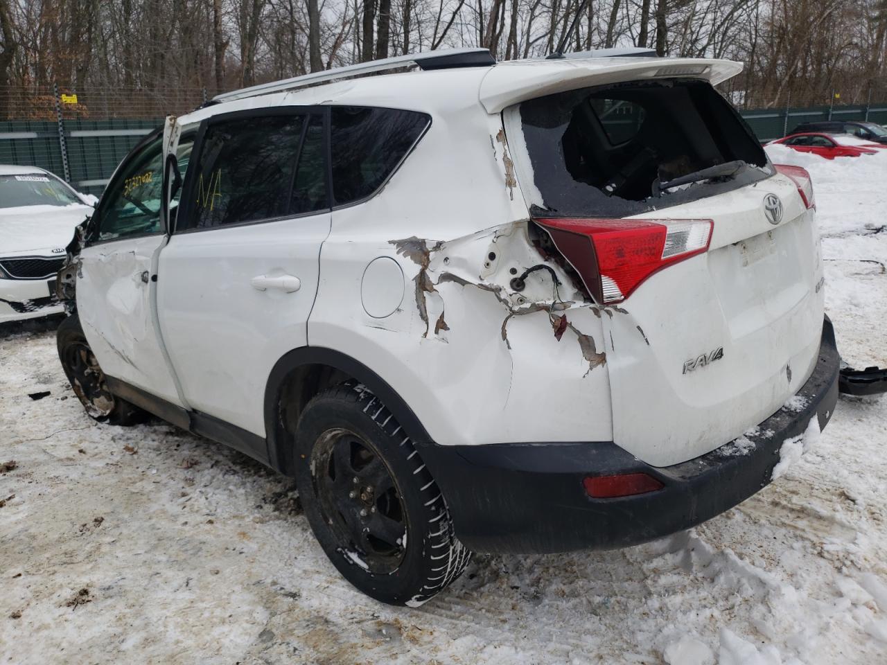 Photo 3 from auction – 2013 TOYOTA RAV4 LE with VIN 2T3BFREV5DW039295