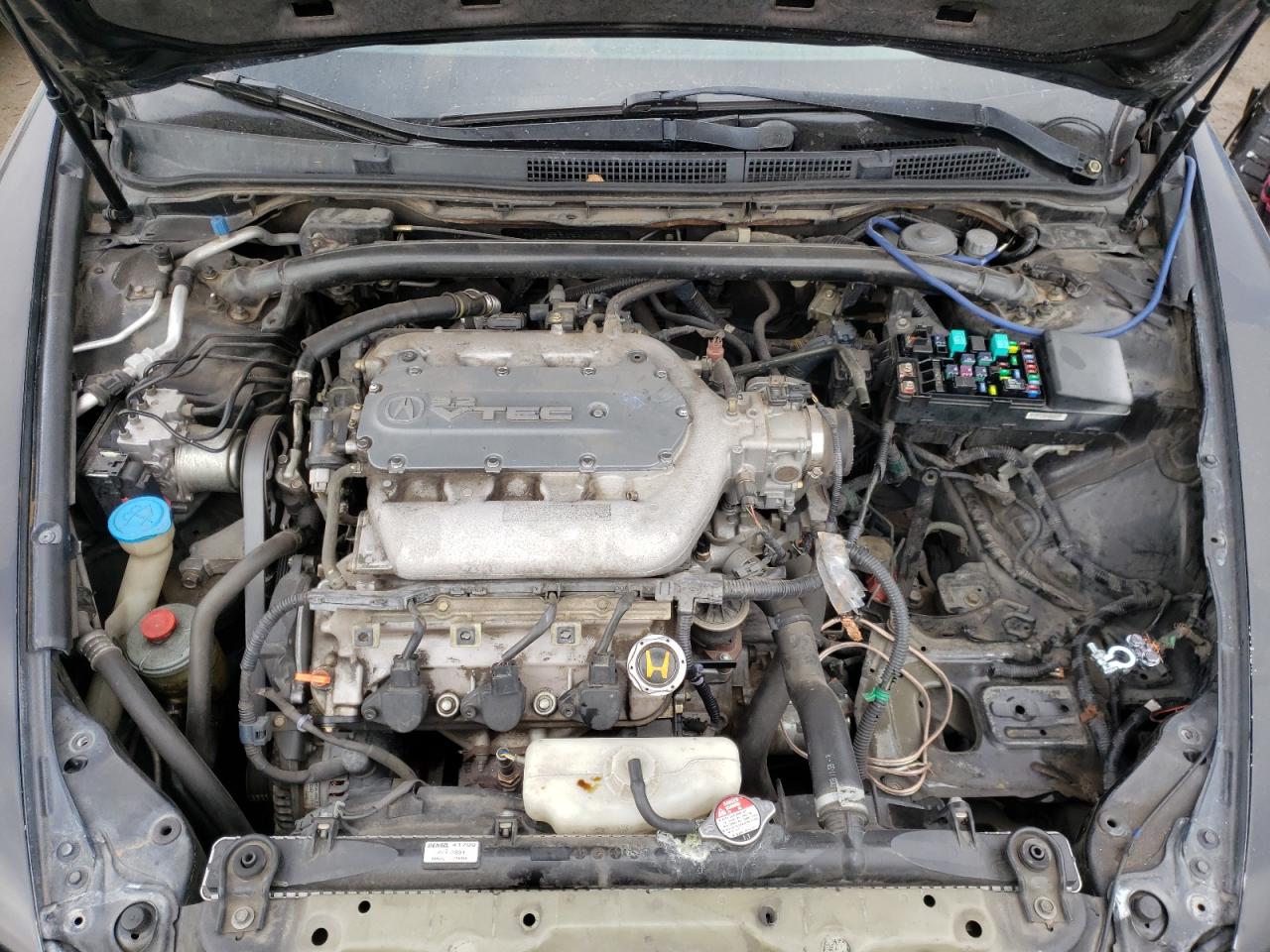 Photo 7 from auction – 2004 ACURA TL with VIN 19UUA65524A067805