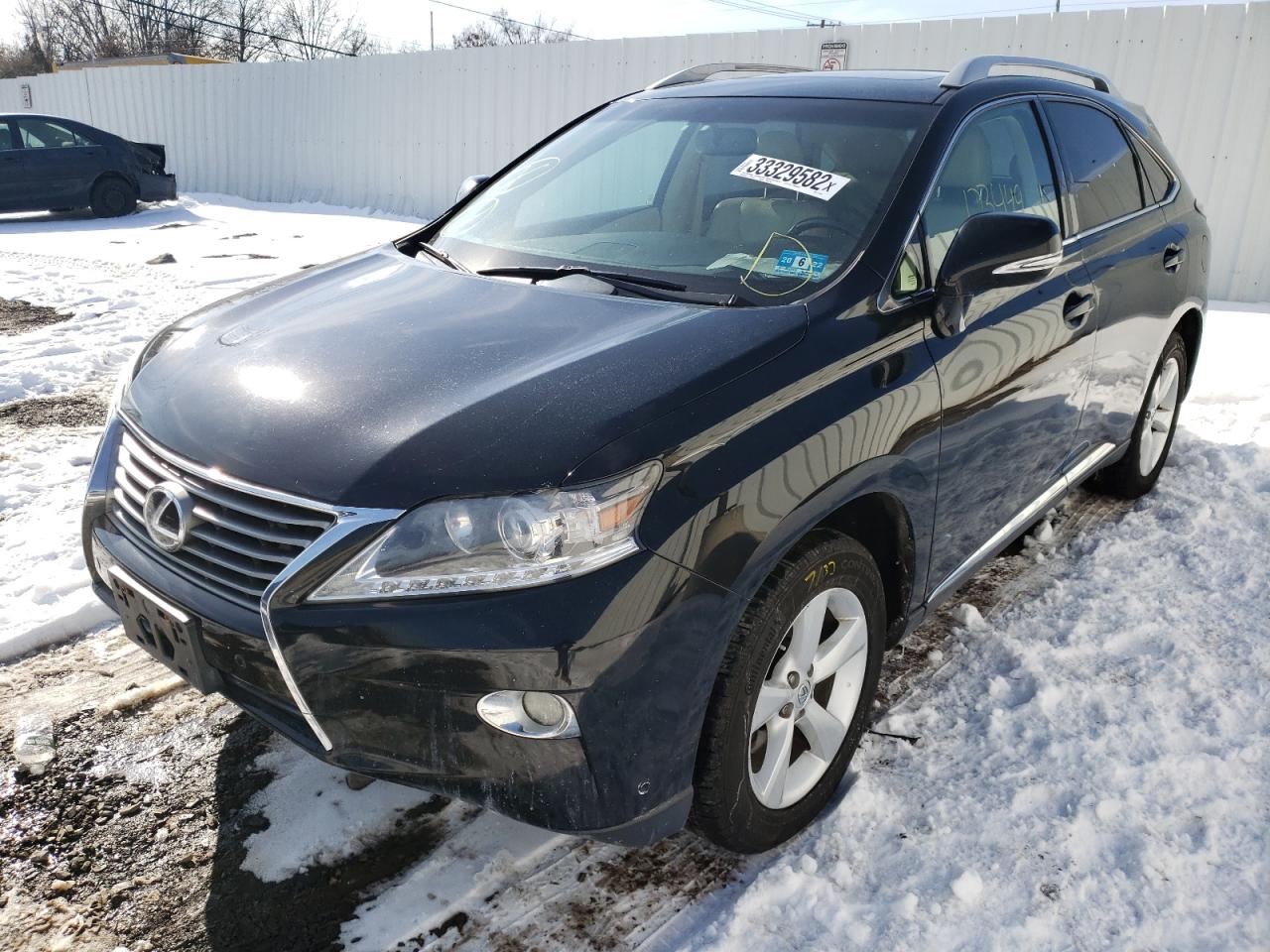 Photo 2 from auction – 2013 LEXUS RX 350 BAS with VIN 2T2BK1BA2DC214896