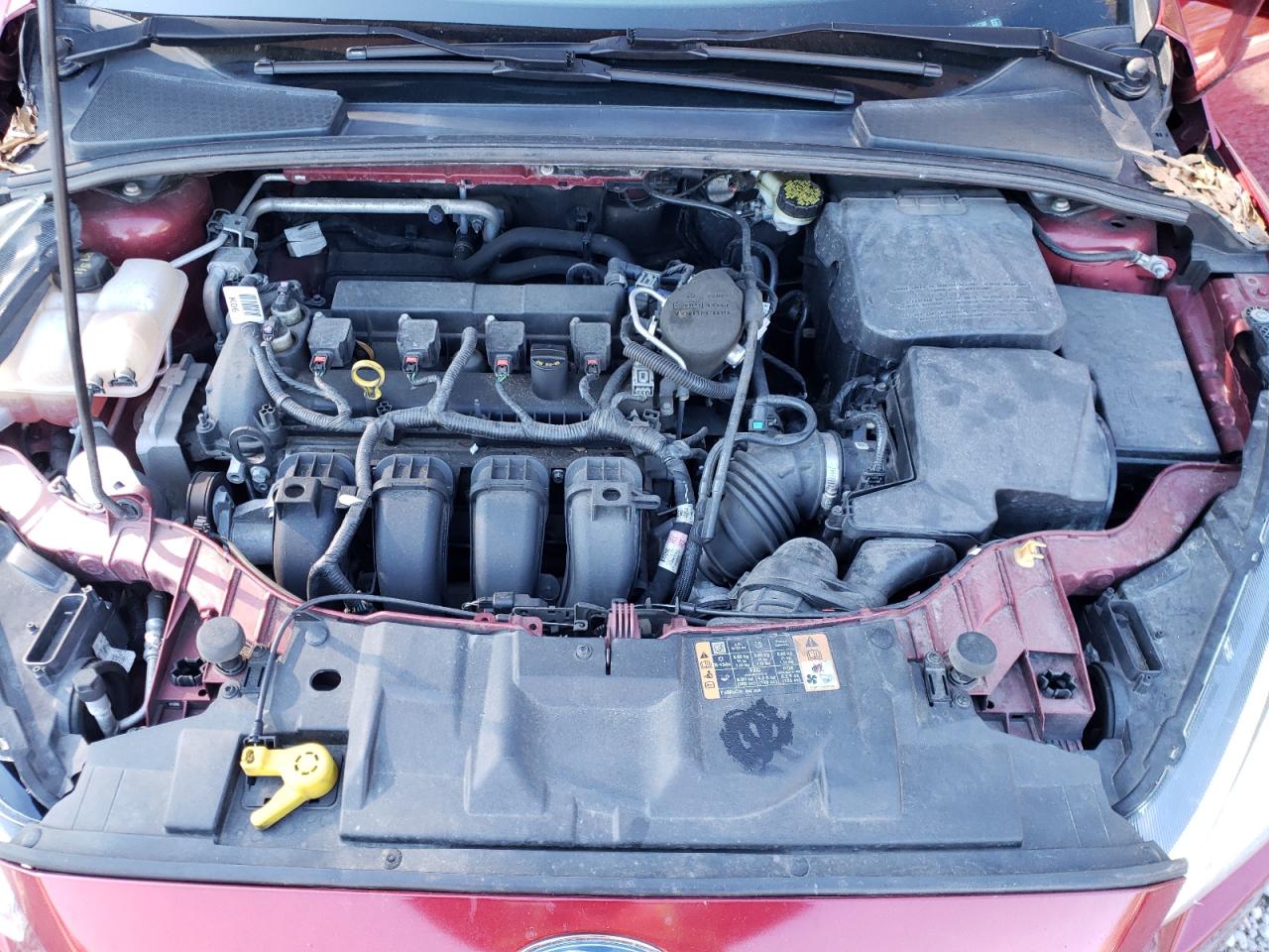 Photo 7 from auction – 2015 FORD FOCUS SE with VIN 1FADP3F25FL214700