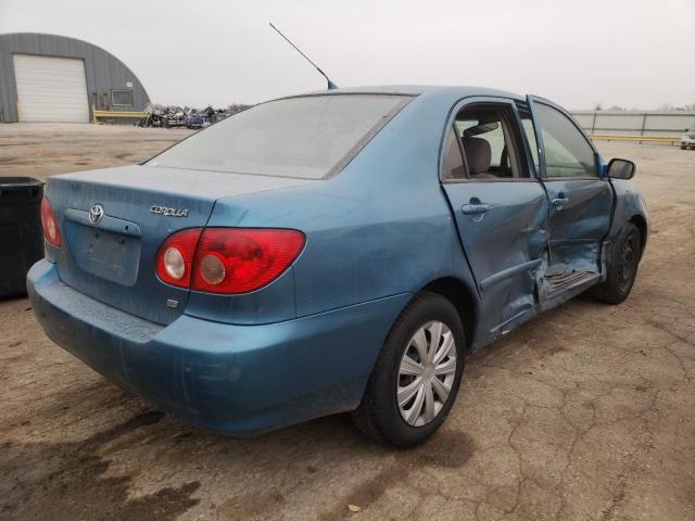 Photo 4 from auction – 2005 TOYOTA COROLLA CE with VIN 1NXBR32E35Z398311