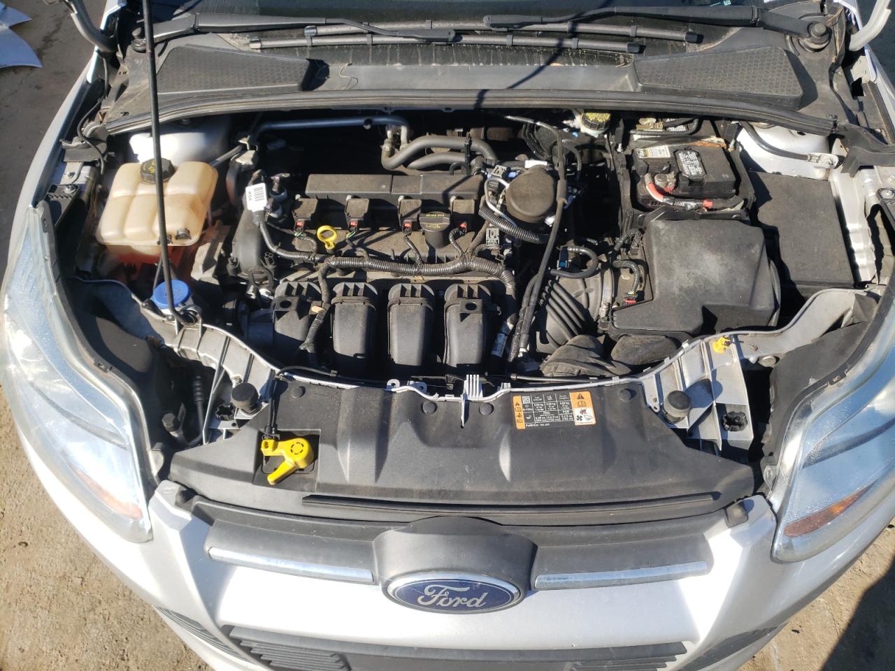 Photo 7 from auction – 2014 FORD FOCUS SE with VIN 1FADP3F23EL285344