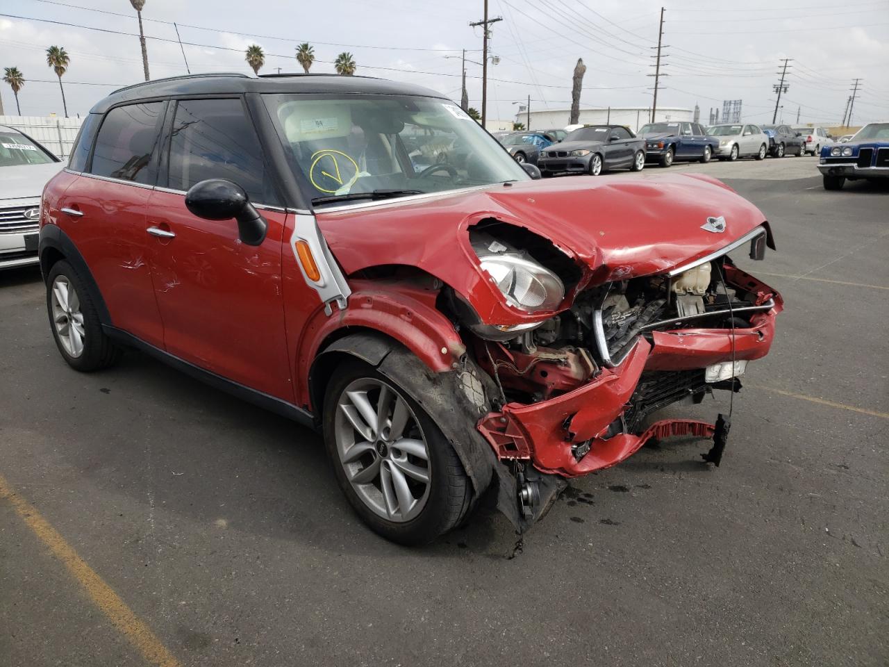 MINI COOPER COU 2013 z numerem VIN WMWZB3C53DWM31765 - Zdjęcie z aukcji