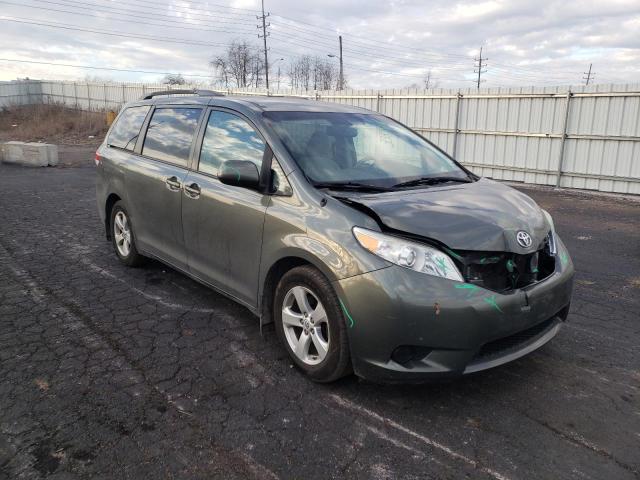 TOYOTA SIENNA LE 2013 with VIN 5TDKK3DC1DS340592 - Photo from auction