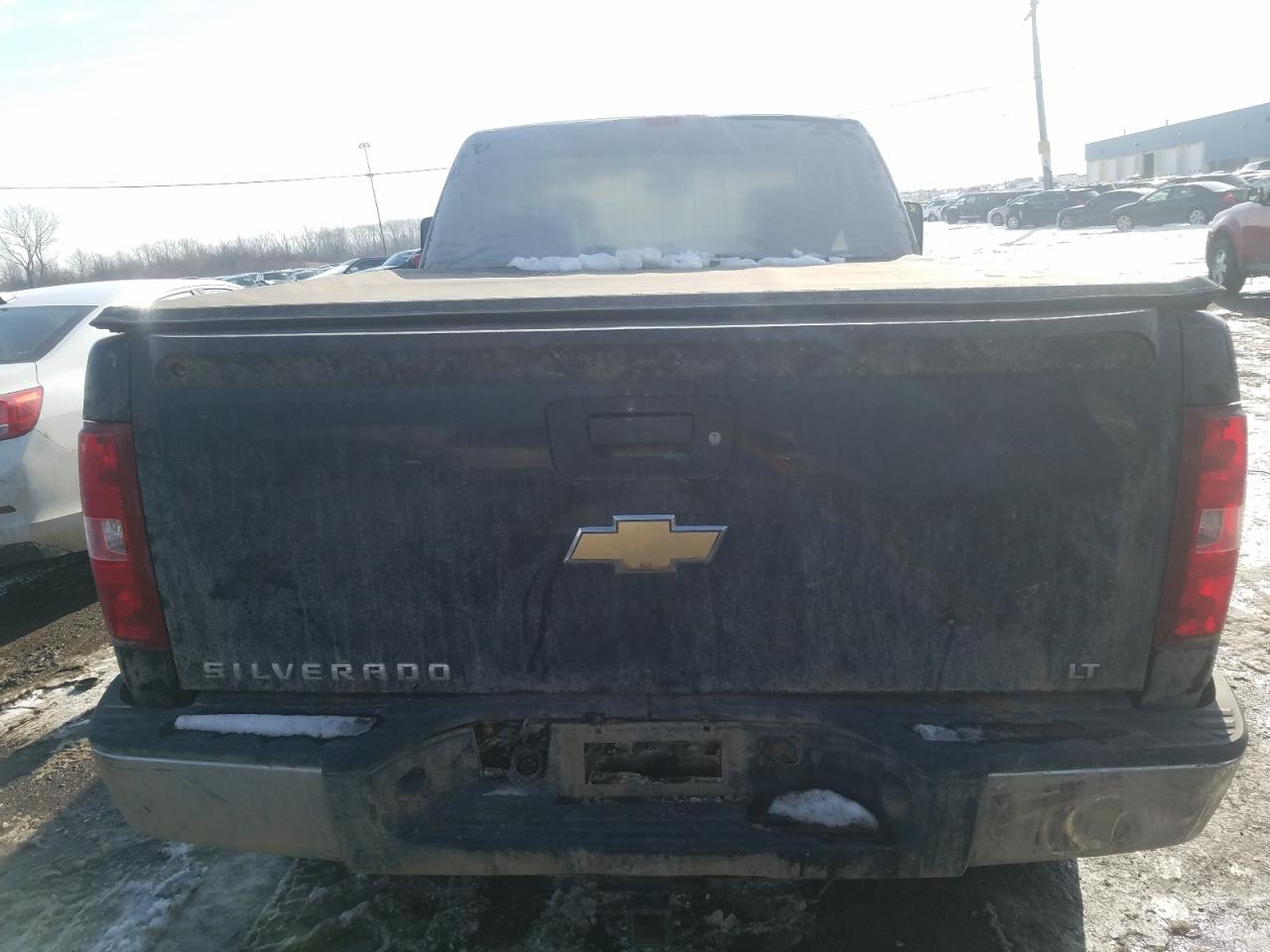 Photo 6 from auction – 2008 CHEVROLET SILVERADO with VIN 2GCEK19J481209582