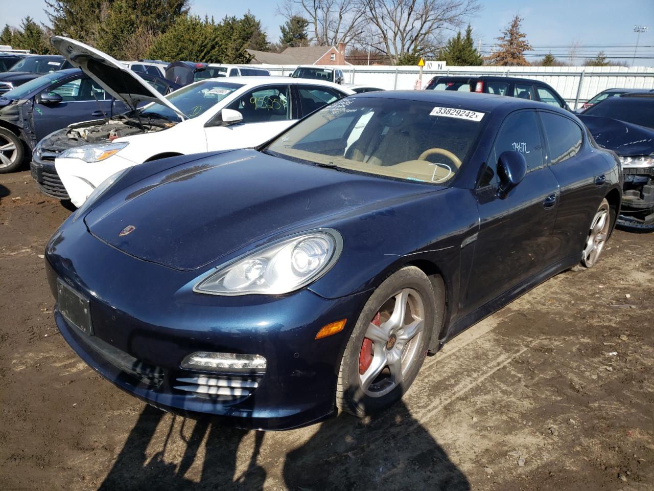 Photo 2 from auction – 2011 PORSCHE PANAMERA 2 with VIN WP0AA2A74BL012811