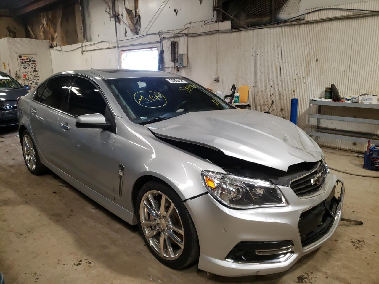 CHEVROLET SS 2014 with VIN 6G3F15RW2EL941891 - Photo from auction