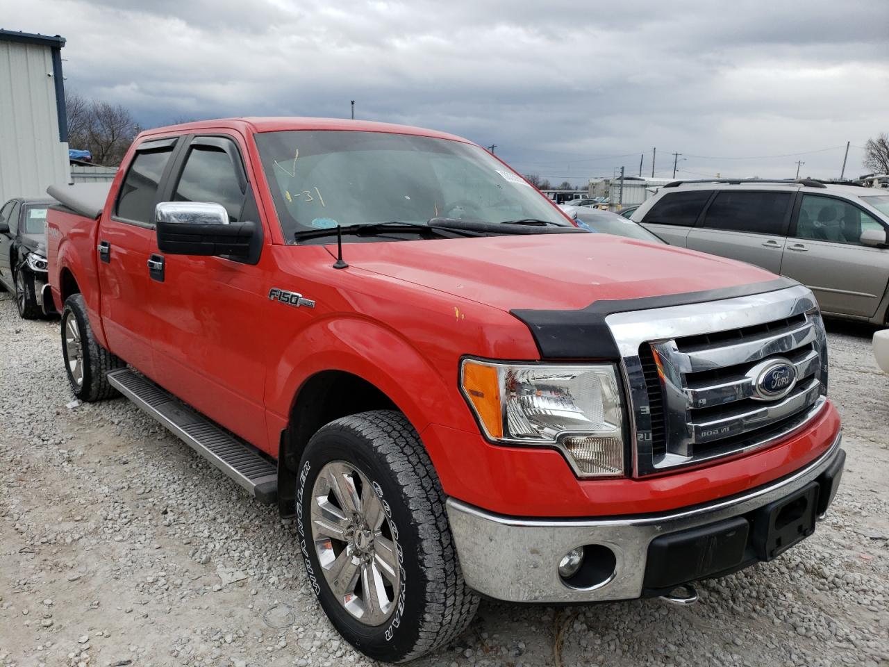 FORD F150 SUPER 2011 with VIN 1FTFW1EF2BFD30105 - Photo from auction