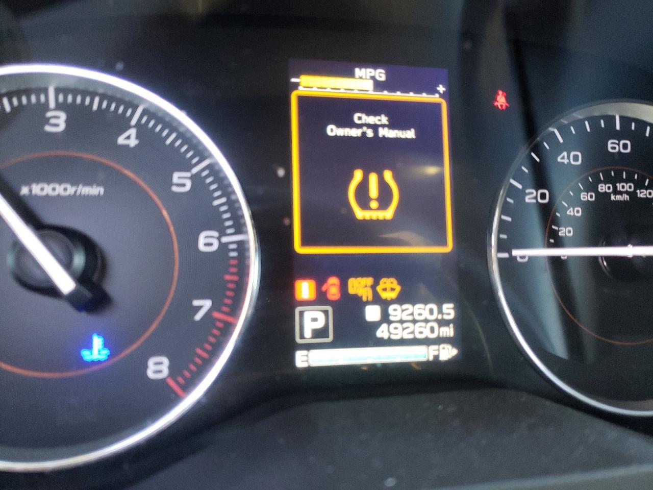 Photo 8 from auction – 2019 SUBARU CROSSTREK with VIN JF2GTANC1KH216671