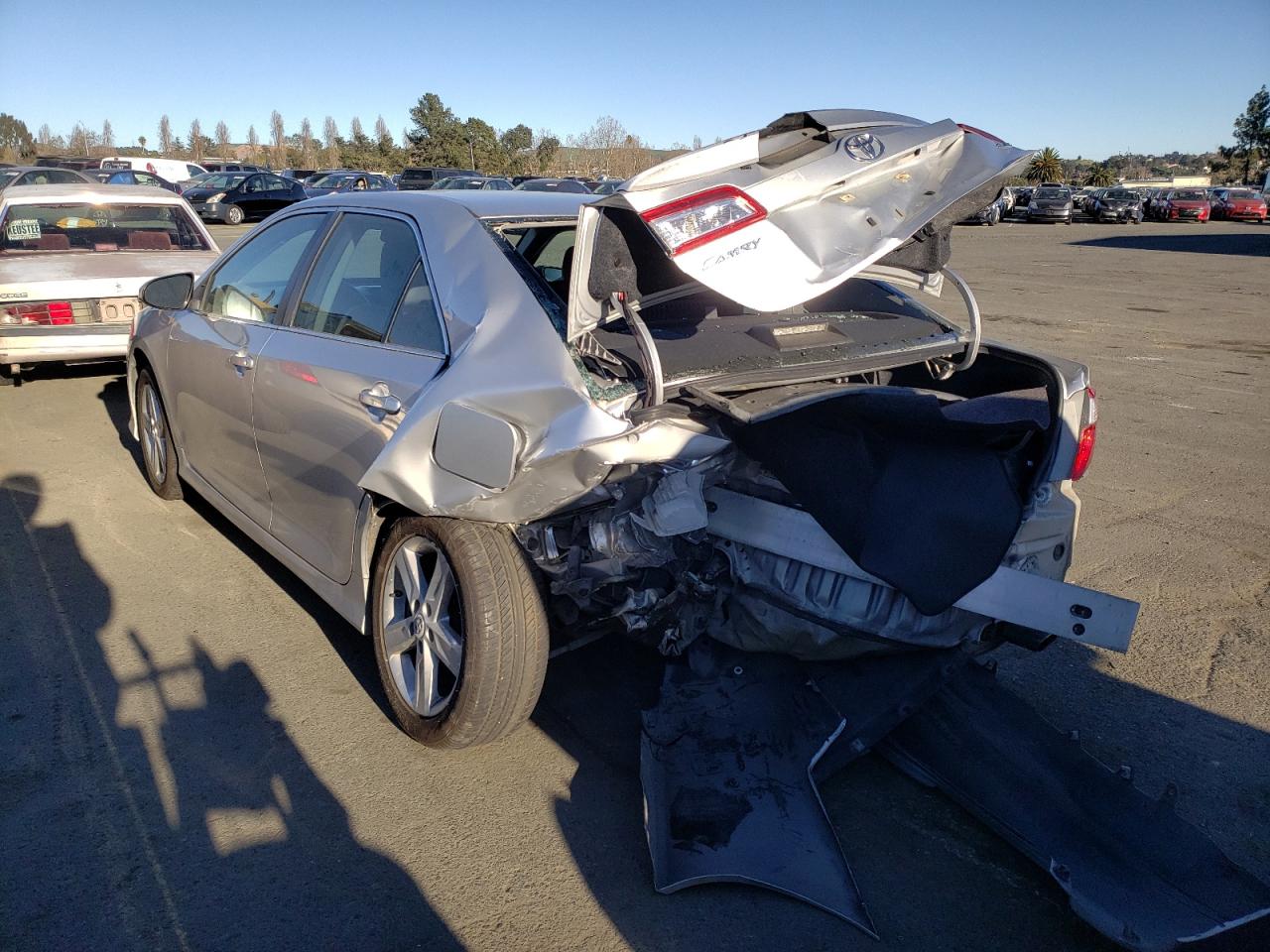 Photo 3 from auction – 2012 TOYOTA CAMRY BASE with VIN 4T1BF1FKXCU044117