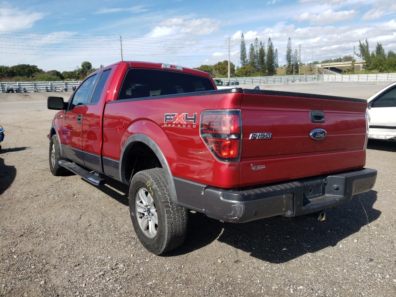 Photo 3 from auction – 2009 FORD F150 SUPER with VIN 1FTPX14VX9KB80501
