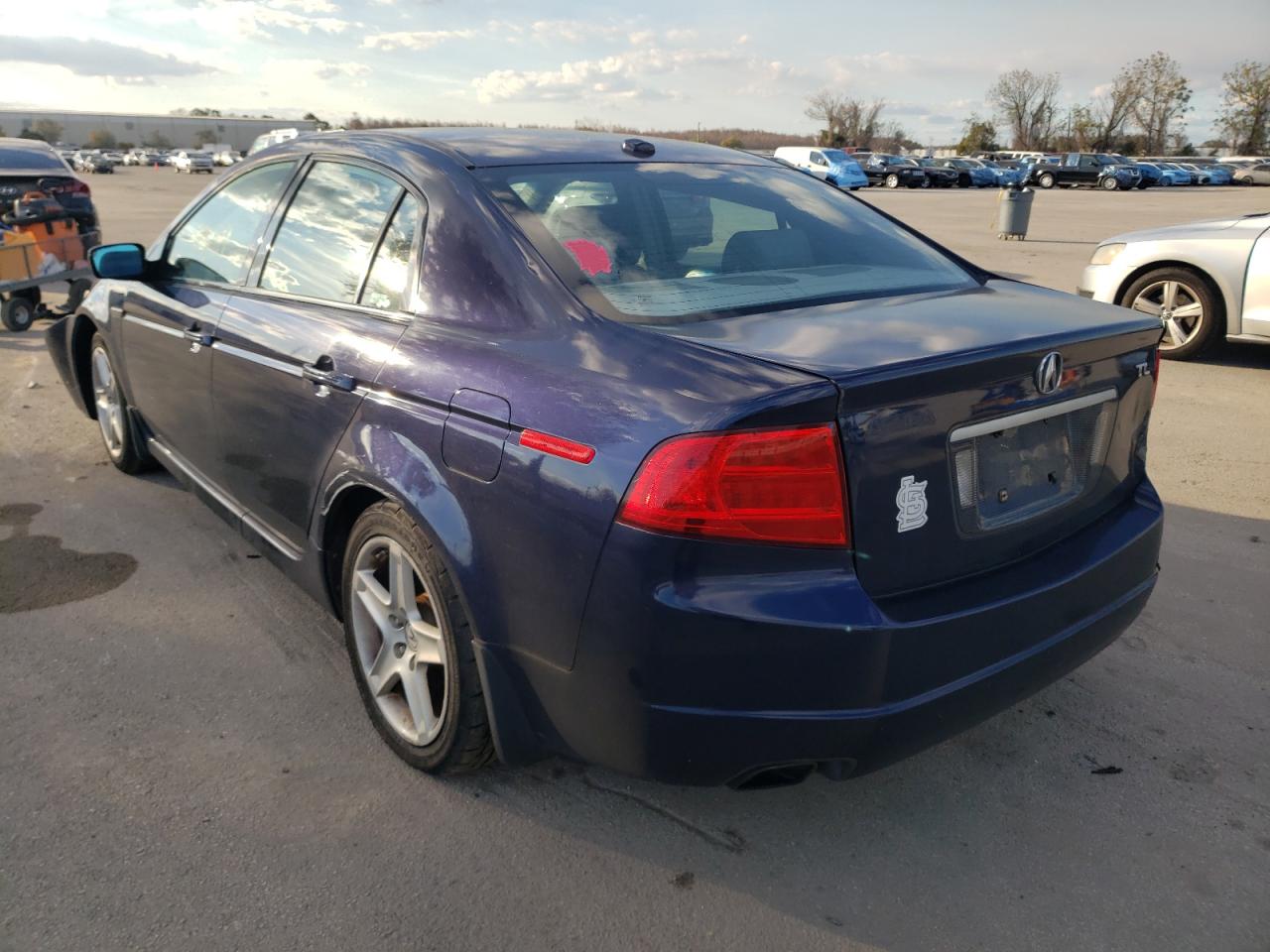 Photo 3 from auction – 2006 ACURA 3.2TL with VIN 19UUA66216A048637