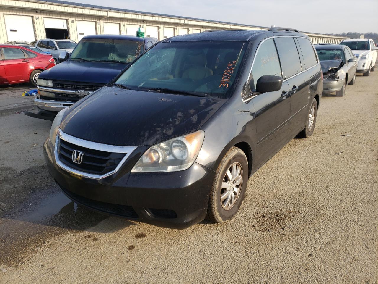 Photo 2 from auction – 2008 HONDA ODYSSEY EX with VIN 5FNRL38748B068235