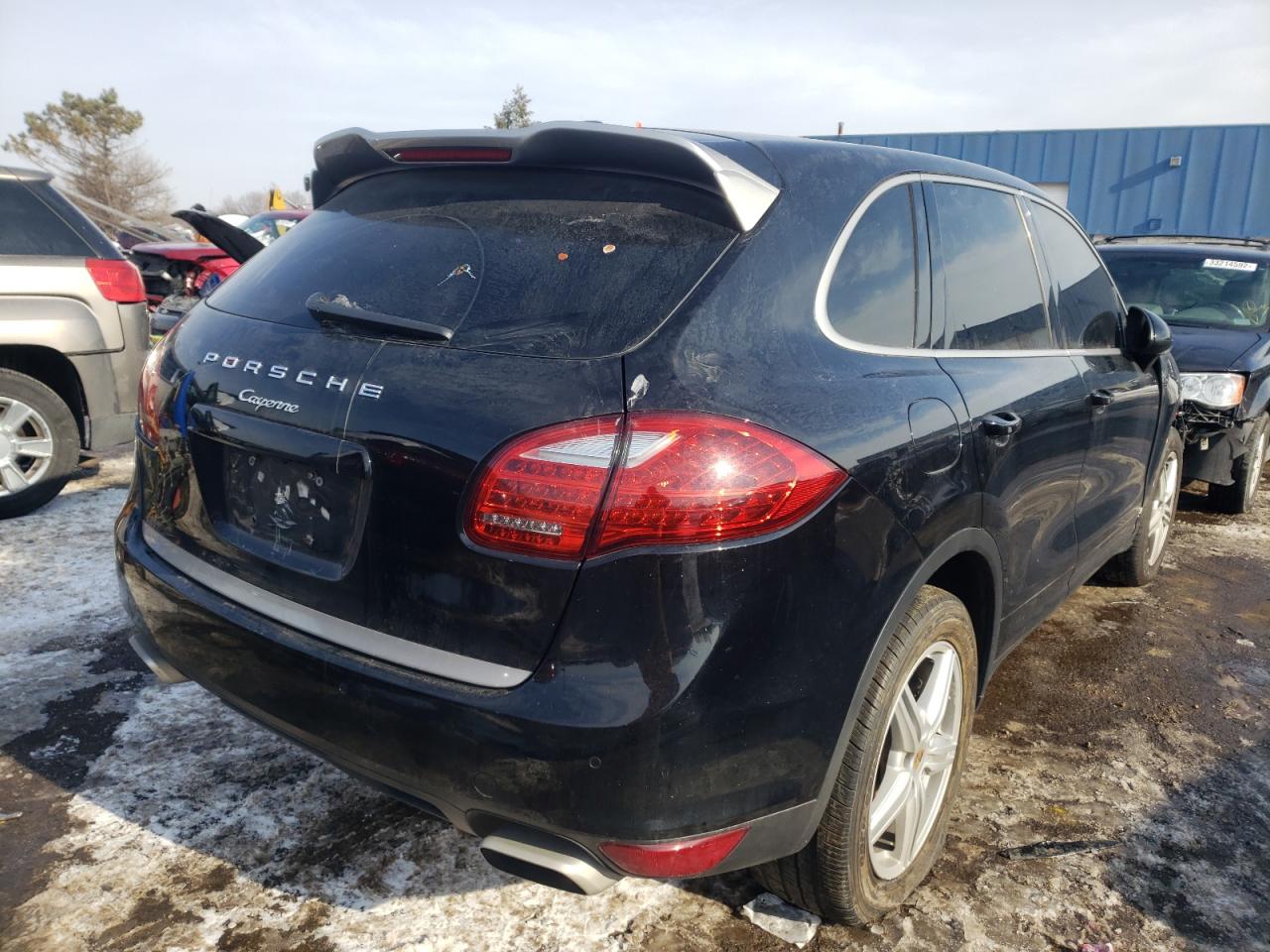 Photo 4 from auction – 2014 PORSCHE CAYENNE with VIN WP1AA2A22ELA96800