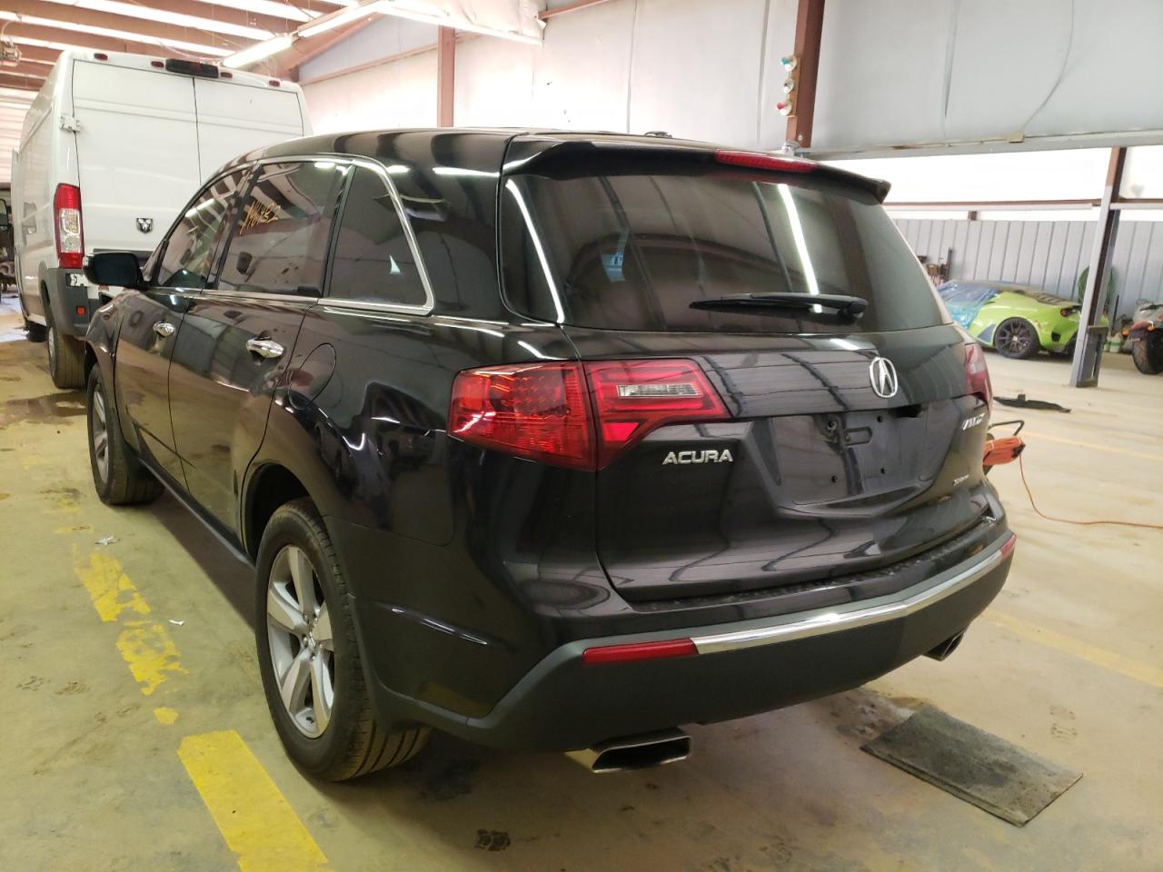 Photo 3 from auction – 2011 ACURA MDX TECHNO with VIN 2HNYD2H44BH524822