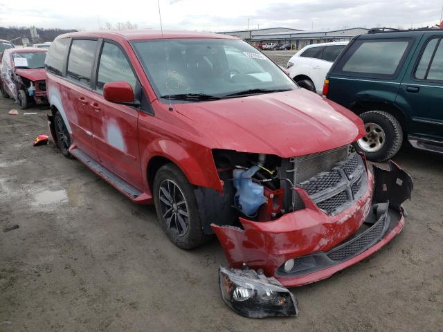 DODGE GRAND CARA 2015 with VIN 2C4RDGCG9FR683196 - Photo from auction