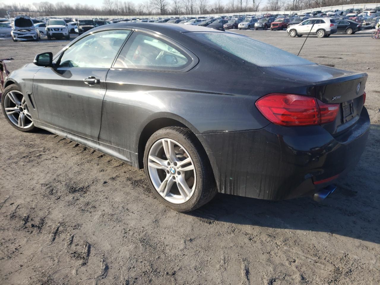 Photo 3 from auction – 2016 BMW 428 XI with VIN WBA3N9C51GK249025