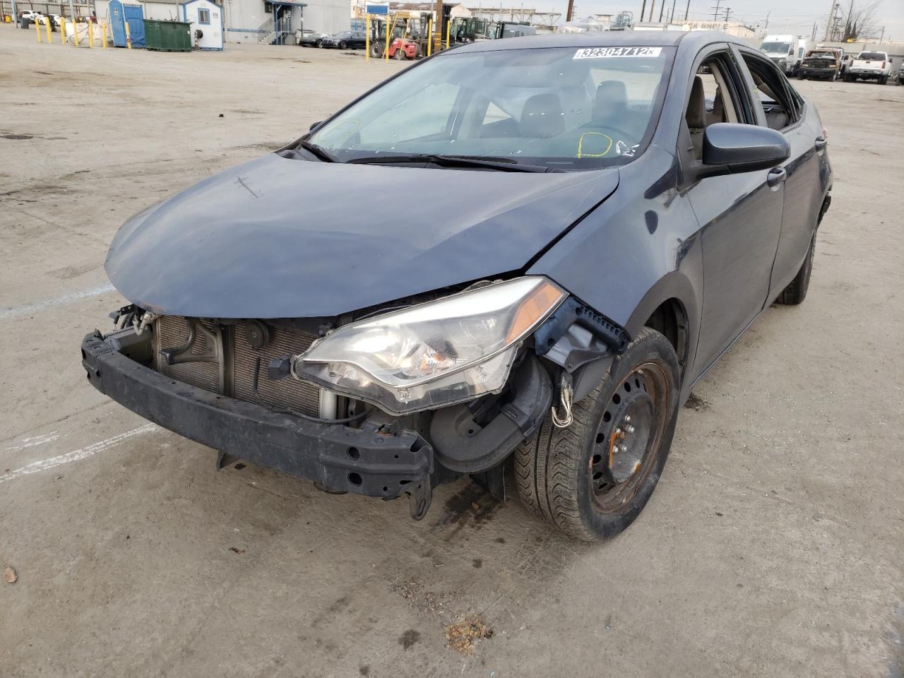 Photo 2 from auction – 2016 TOYOTA COROLLA L with VIN 5YFBURHE6GP500617