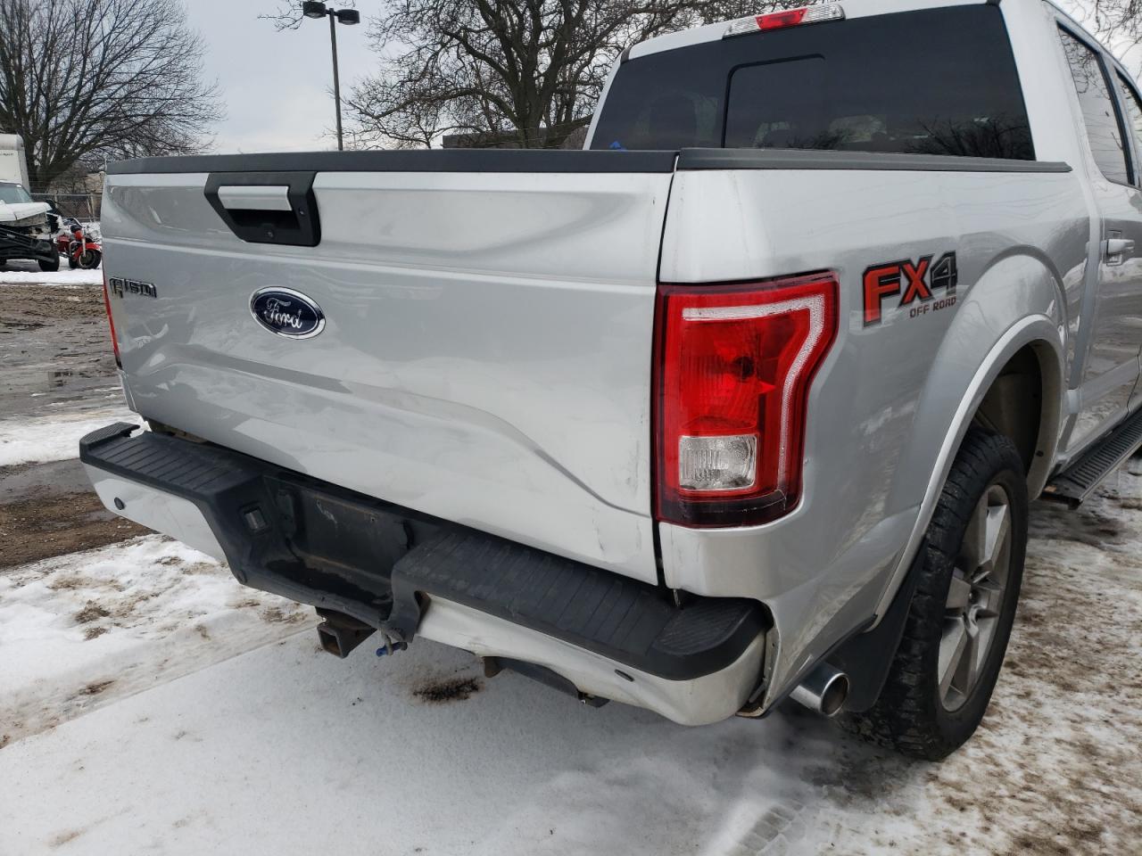 Photo 9 from auction – 2017 FORD F150 SUPER with VIN 1FTEW1EP2HFA15124