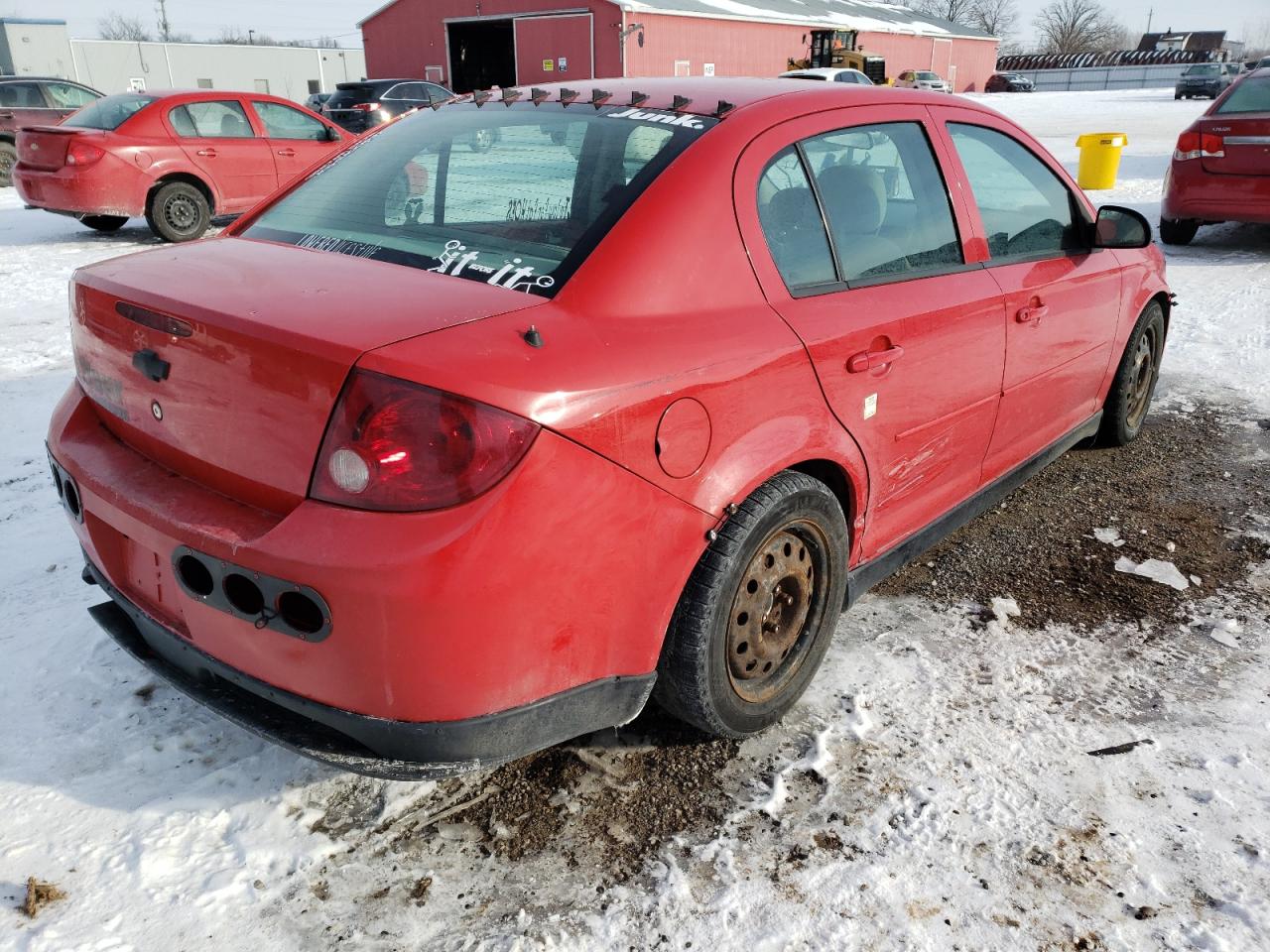 Photo 4 from auction – 2007 CHEVROLET COBALT LT with VIN 1G1AL55F377227201