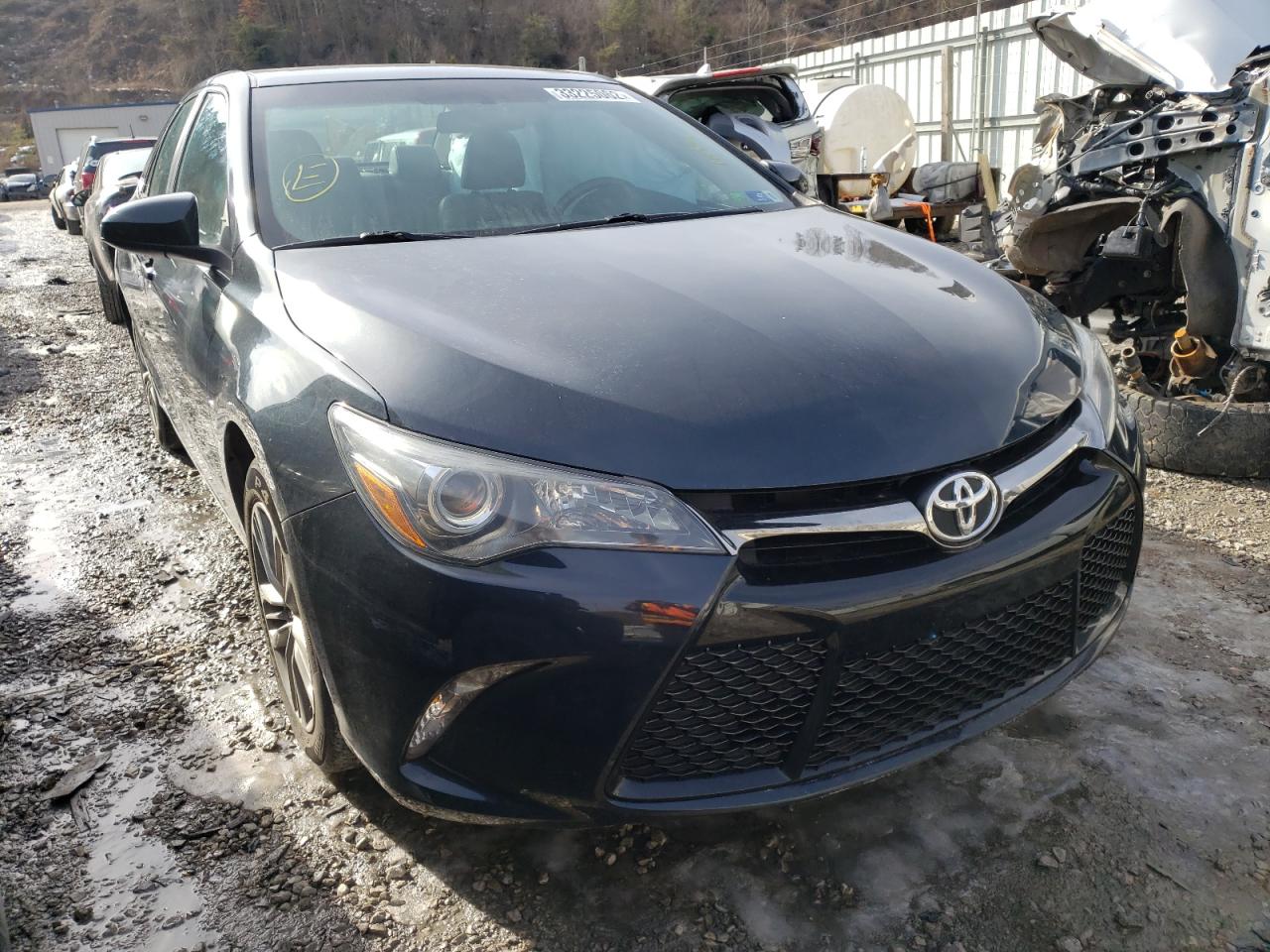 TOYOTA CAMRY LE 2017 with VIN 4T1BF1FK3HU620668 - Photo from auction