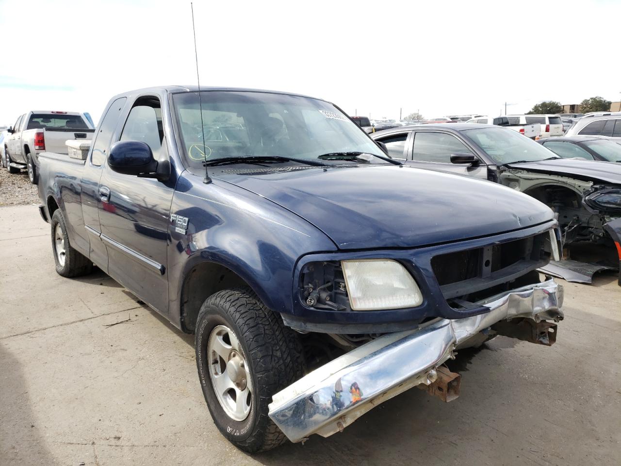 FORD F150 2003 with VIN 1FTRX17W93NA70543 - Photo from auction